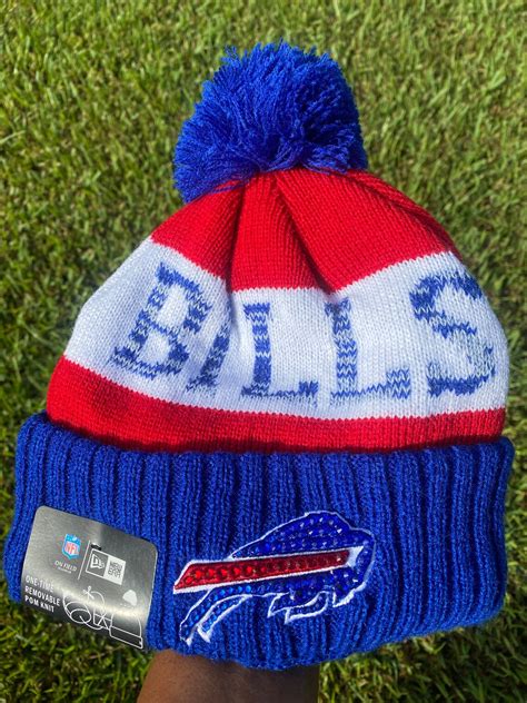 Buffalo Bills Bling Hat Knit Beanie Skull Cap Etsy