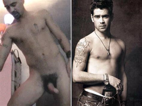Colin Farrell Exposes Tight Bare Bum Naked Male Celebrities
