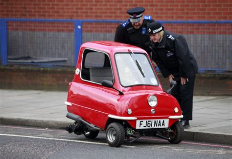 Guinness World Records Names The Slowest And Smallest Electric Car In