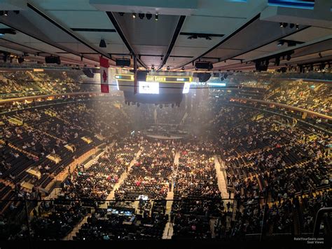 Madison Square Garden Seating Chart View | Two Birds Home