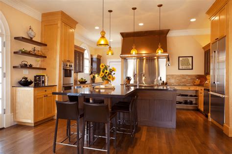 L Shaped Kitchen Layout With Breakfast Bar Image To U
