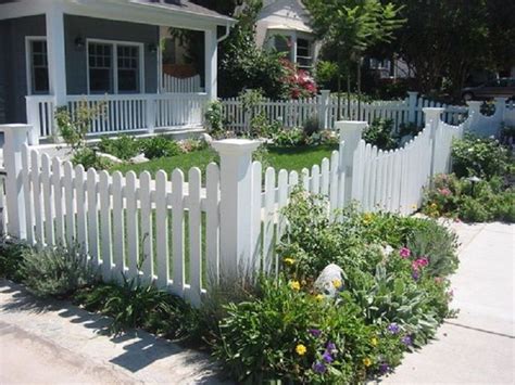 48 Popular Front Yard Fence Ideas Small Front Gardens Front Yard