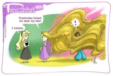 Disneys Pocket Princesses A Funny Comic By Amy Mebberson Imgur