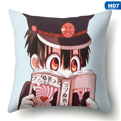 Akoada 14 Styles Anime Toilet Bound Hanako Kun Printed Pillowcases Sofa