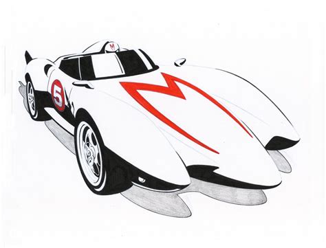 Speed Racer Speed Racer Speed Racer Cartoon Speed Racer Car