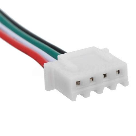 10 Set Mini Micro Jst Xh 254mm 4 Pin Connector Plug With 24awg 1007 Wires 15cm Ebay