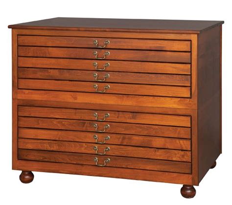 The sales associate told me he hadn't sold this one in the 6 months he's worked there. 5 Drawer Flat File Cabinet (Stackable) available in Oak ...