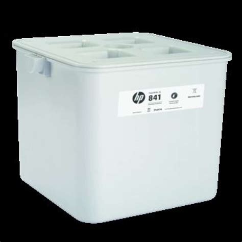 Hp No 841 Cleaning Container F9j47a Perfect Colours