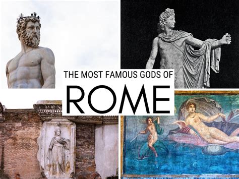 17 Famous Roman Gods And Goddesses