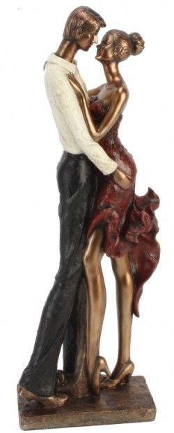 Lovers Dance Couple Bronze Figurine Large Dance Couples Bronze