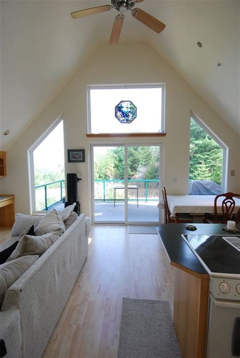 The window has been broken 4. Tiny Cabin with a 3-Car Garage and Breathtaking Views (For ...