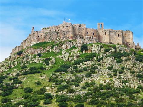 Castle Hilltop Ancient · Free Photo On Pixabay