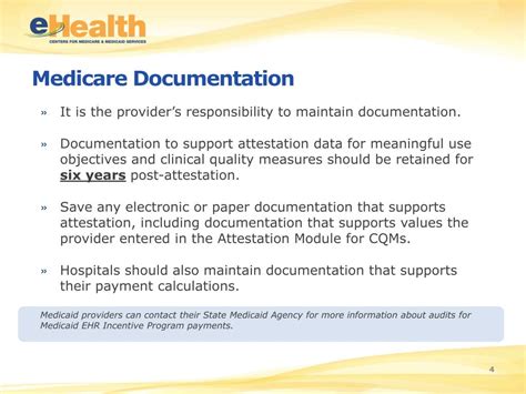 Ppt Audits For The Medicare And Medicaid Ehr Incentive Programs