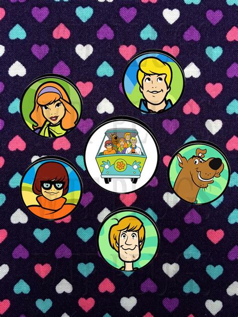 Scooby Doo Plugs 5mm 50mm Sold Individually Not As Pair Scooby