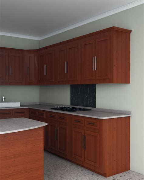 What Wall Color Goes With Light Cherry Cabinets