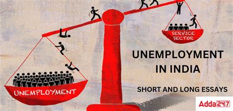 Unemployment In India Essay In English For Students