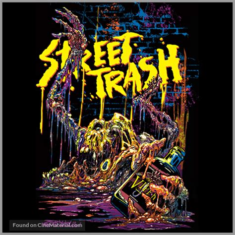 Street Trash 1987 Movie Poster