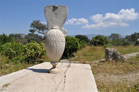 Kerameikos In Athens The Ancient Cemetery