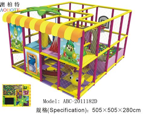 Commercial Indoor Playground Indoor Soft Play System Abc 2011182d