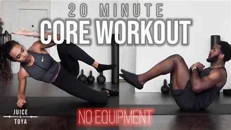 20 Minute Complete Ab Workout At Home For Advanced And Beginners No
