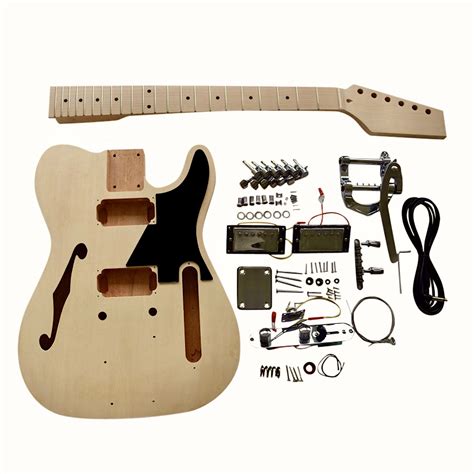 From a wide range of quality brands to affordable picks, these reviews will help you find the best guitar kit. Coban Guitars Electric Guitar DIY Kit TLSHB Semi Hollow ...
