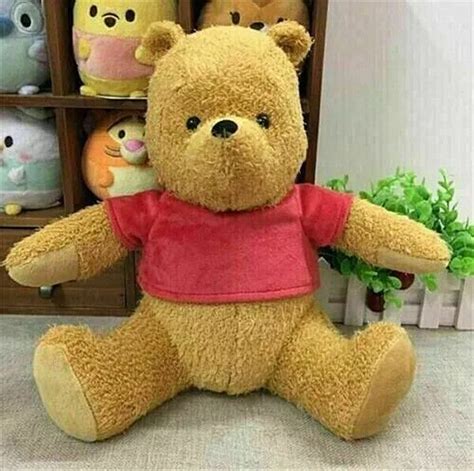 Disney Christopher Robin Winnie Pooh Bear Plush Toy 35cm 1999 Picclick