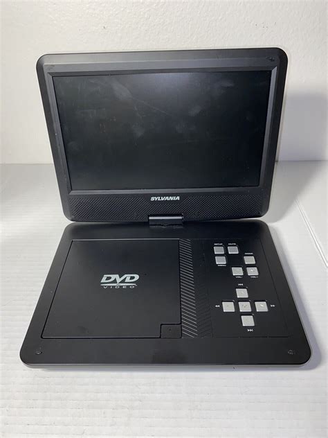 Sylvania Portable 10 Dvd Player Sdvd1030 Wcar Adapter Controller