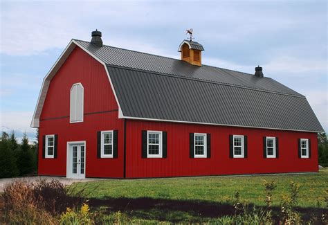Metal Roofing And Metal Cladding For Agricultural Farm Buildings