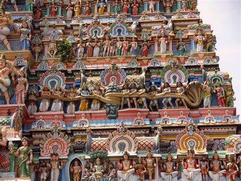 Significance And Symbolism Of Temple Gopuram Templepurohit