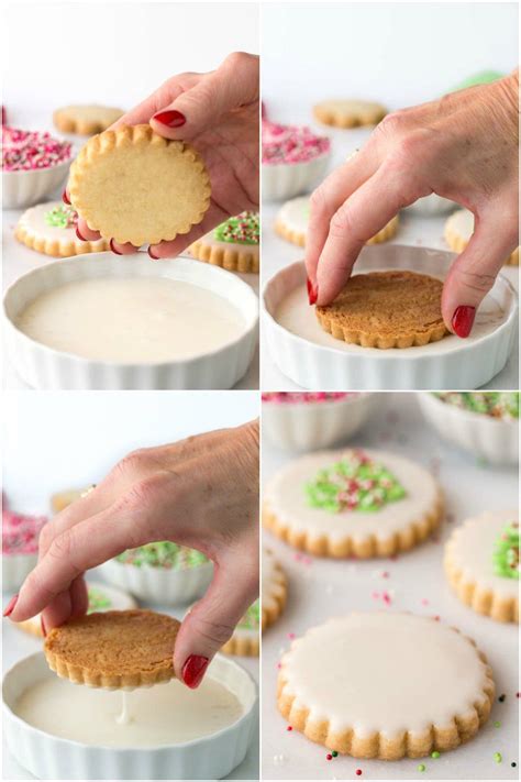 They're one of my favorite homemade christmas cookies. Christmas Shortbread Cookies | The Café Sucre Farine