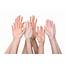 People Raise Hands Stock Image Of Assistance Participate  26927587