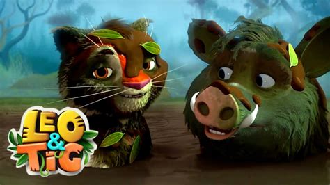 Leo And Tig Hide And Seek New Animated Movie Kedoo ToonsTV YouTube