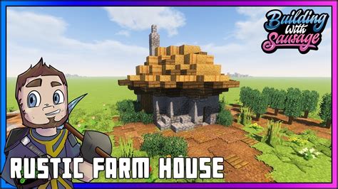 Minecraft Building With Sausage Rustic Farm House Minecraft