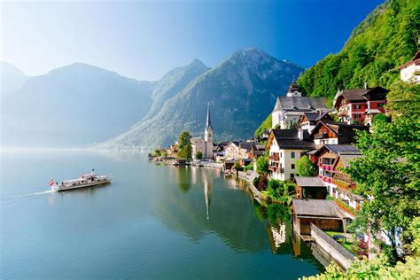 Hallstatt One Of The Most Picturesque Places In The World Photo
