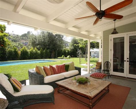 27 covered patio ideas with pictures to get the family outdoors to enjoy the backyard. How to choose the right outdoor ceiling fan for the patio ...