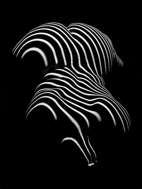 Ar Black And White Fine Art Nude Abstract Big Woman Bbw Photograph By Chris Maher