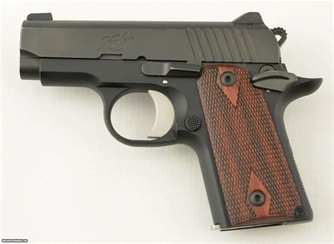 Kimber 380 Micro Carry Pistol