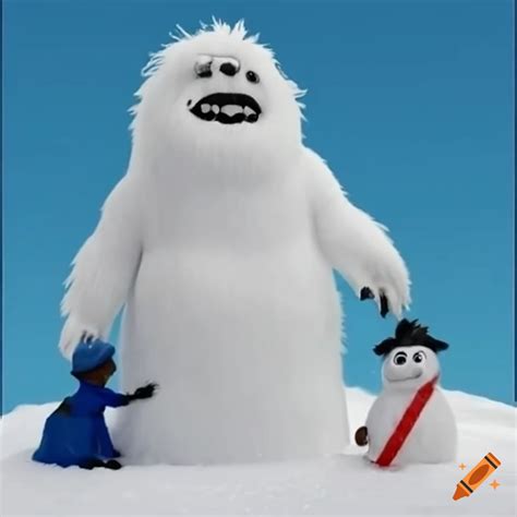 Artwork Of The Abominable Snowmen