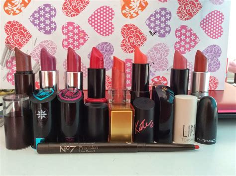 Luckytoffee Lipstick Collection