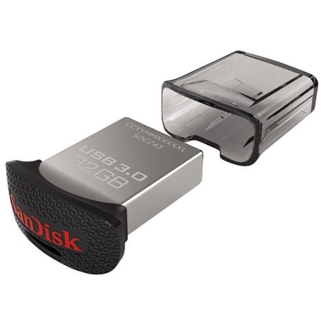 Sandisk Ultra Fit 32gb Usb 30 Flash Drive Pccomponentes