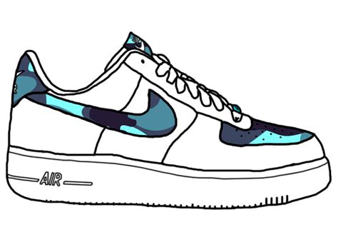 Nike Air Force Clipart Airforce Military