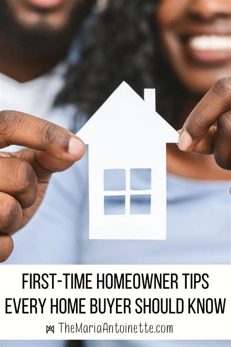 First Time Homeowner Tips Every Home Buyer Should Know