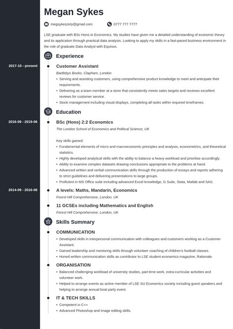 We did not find results for: uk graduate cv example template concept | Personal ...
