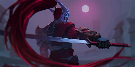 Blood Moon Yasuo Wallpapers And Fan Arts League Of Legends Lol Stats