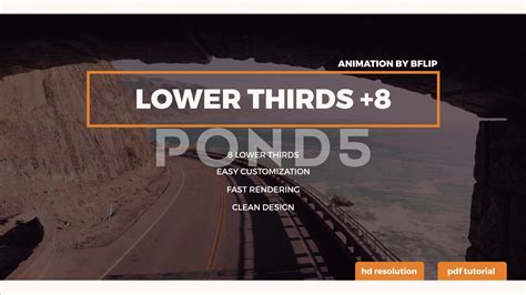 Modern fast logo opener is a stunning after effects template … Lower Thirds 8 Stock After Effects #AD ,#Thirds#Stock# ...