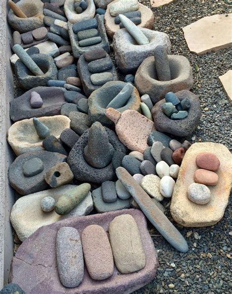 Metates Manos And Mortars And Pestles Found In Arizona Native