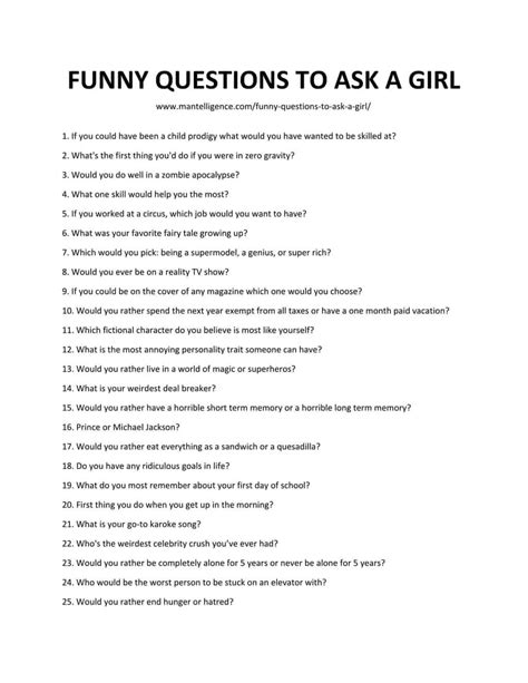 Funny Questions To Ask Someone On Instagram Werohmedia