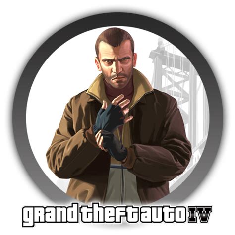 Grand Theft Auto Iv Gta 4 Icon By Blagoicons On Deviantart
