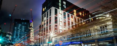 About Hotel Saint London A City View Hotel In Aldgate