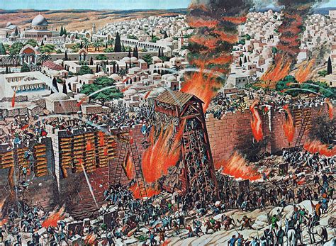 12th Century Attack On Jerusalem Photograph By Munir Alawi Fine Art